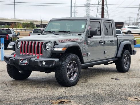 Used 2021 Jeep Gladiator Rubicon w/ Trailer Tow Package image 3