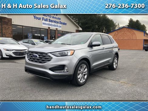 Used 2024 Ford Edge Titanium image 1