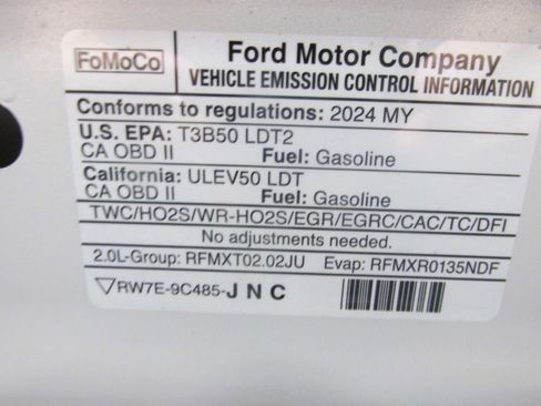 New 2024 Ford Edge SEL w/ Convenience Package image 41