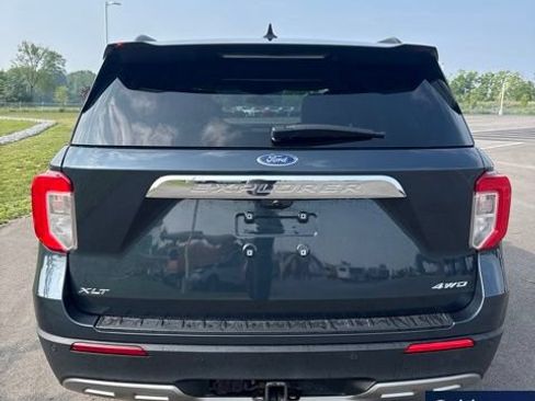 Certified 2023 Ford Explorer XLT w/ Equipment Group 202A AWD/4WD image 8