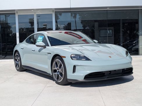 New 2025 Porsche Taycan AWD/4WD image 7