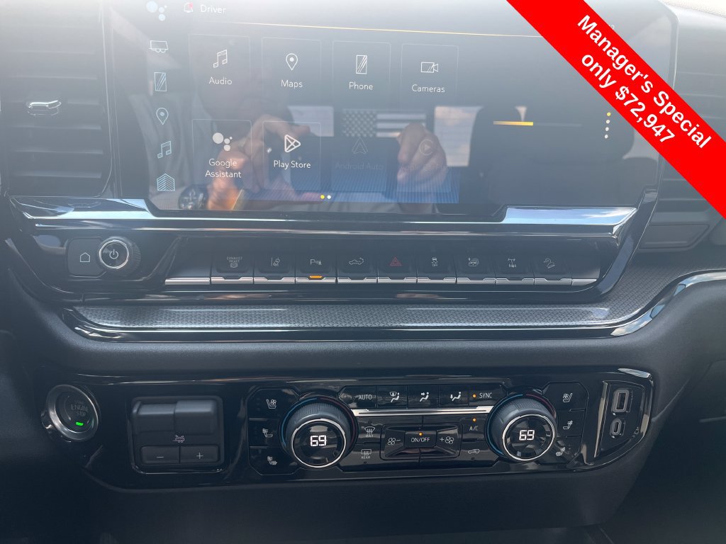 Used 2025 Chevrolet Silverado 2500 ZR2 w/ Technology Package AWD/4WD image 18