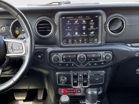 Certified 2022 Jeep Wrangler Unlimited Rubicon 4xe w/ Cold Weather Group image 13