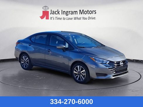 New 2025 Nissan Versa SV w/ Trunk Package image 7