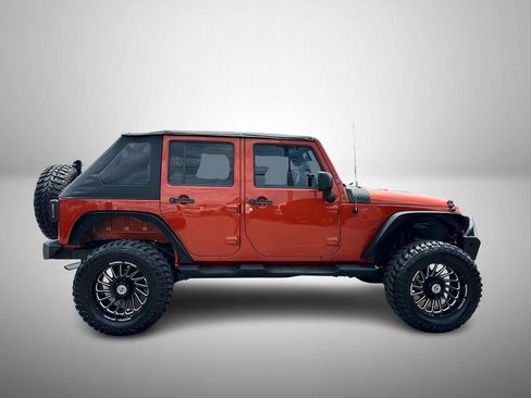 Used 2009 Jeep Wrangler Unlimited X AWD/4WD image 5
