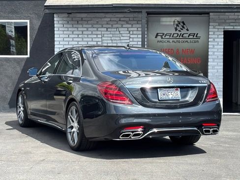 Used 2019 Mercedes-Benz S 63 AMG S 4MATIC Sedan image 23