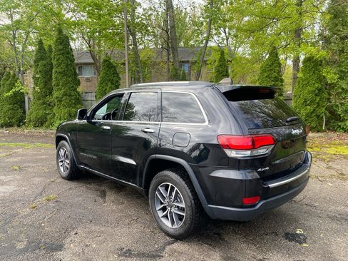 Used 2020 Jeep Grand Cherokee Limited w/ Luxury Group II AWD/4WD image 3
