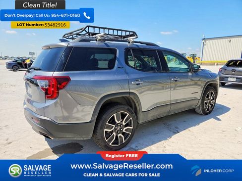 Used 2021 GMC Acadia SLT w/ Elevation Edition FWD image 4