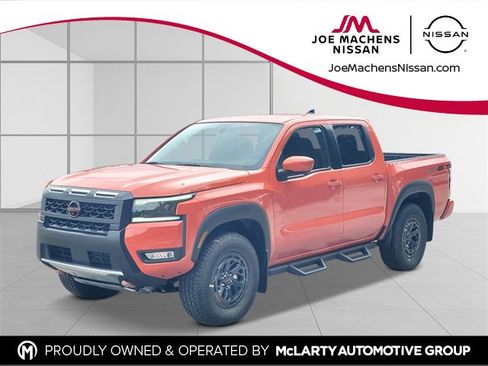 New 2026 Nissan Frontier PRO-4X w/ Pro-4x Convenience Package image 1