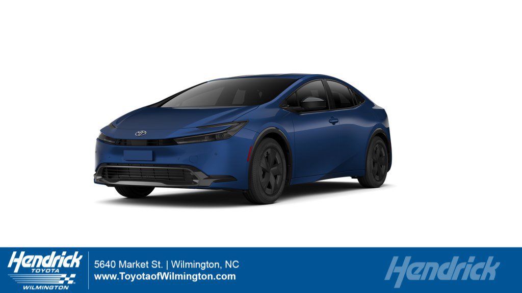 New 2027 Toyota Prius LE FWD image 1