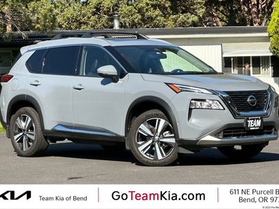 Used 2021 Nissan Rogue Platinum