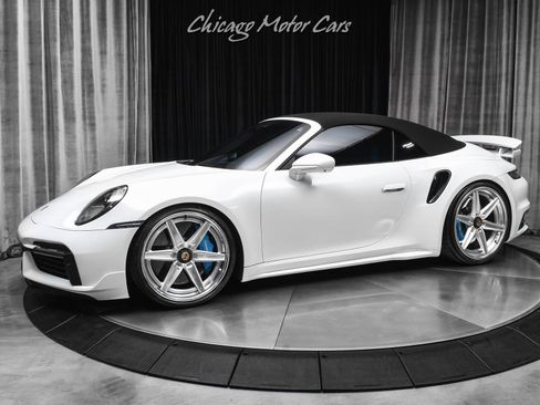 Used 2022 Porsche 911 Turbo S AWD/4WD image 40