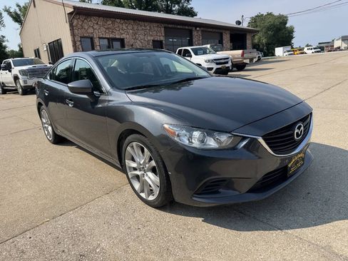 Used 2016 MAZDA MAZDA6 Touring FWD image 3