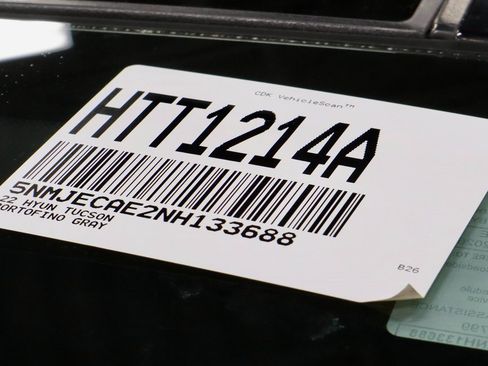 Certified 2022 Hyundai Tucson Limited image 38