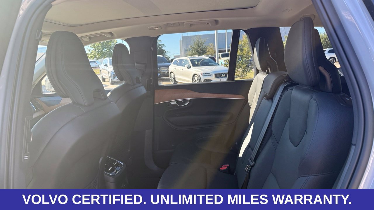 Certified 2024 Volvo XC90 T8 Plus w/ Protection Package Premier AWD/4WD image 21