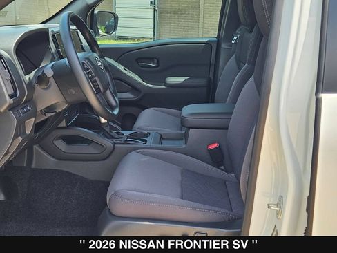 New 2026 Nissan Frontier SV RWD image 10