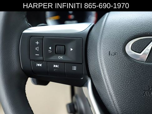 Used 2023 INFINITI QX60 Luxe w/ Vision Package FWD image 61