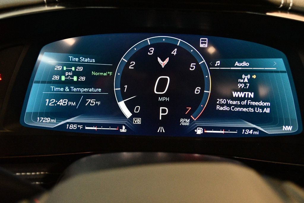Used 2023 Chevrolet Corvette Stingray Preferred Conv w/ Z51 Performance Package RWD image 42