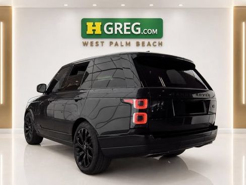 Used 2021 Land Rover Range Rover Westminster Edition AWD/4WD image 2
