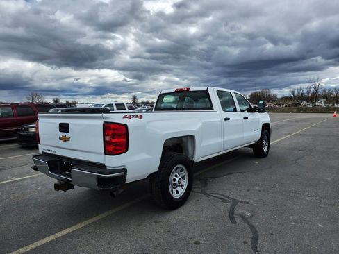 Used 2018 Chevrolet Silverado 3500 W/T AWD/4WD image 4