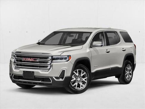 Used 2023 GMC Acadia SLT w/ Technology Package FWD image 1
