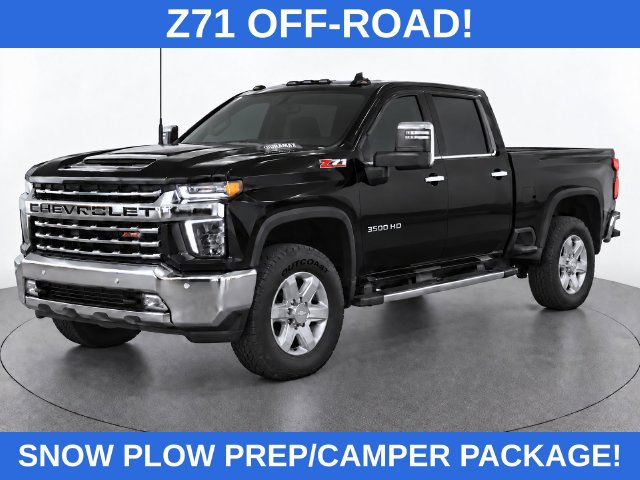 Used 2020 Chevrolet Silverado 3500 LTZ w/ LTZ Premium Package AWD/4WD image 1