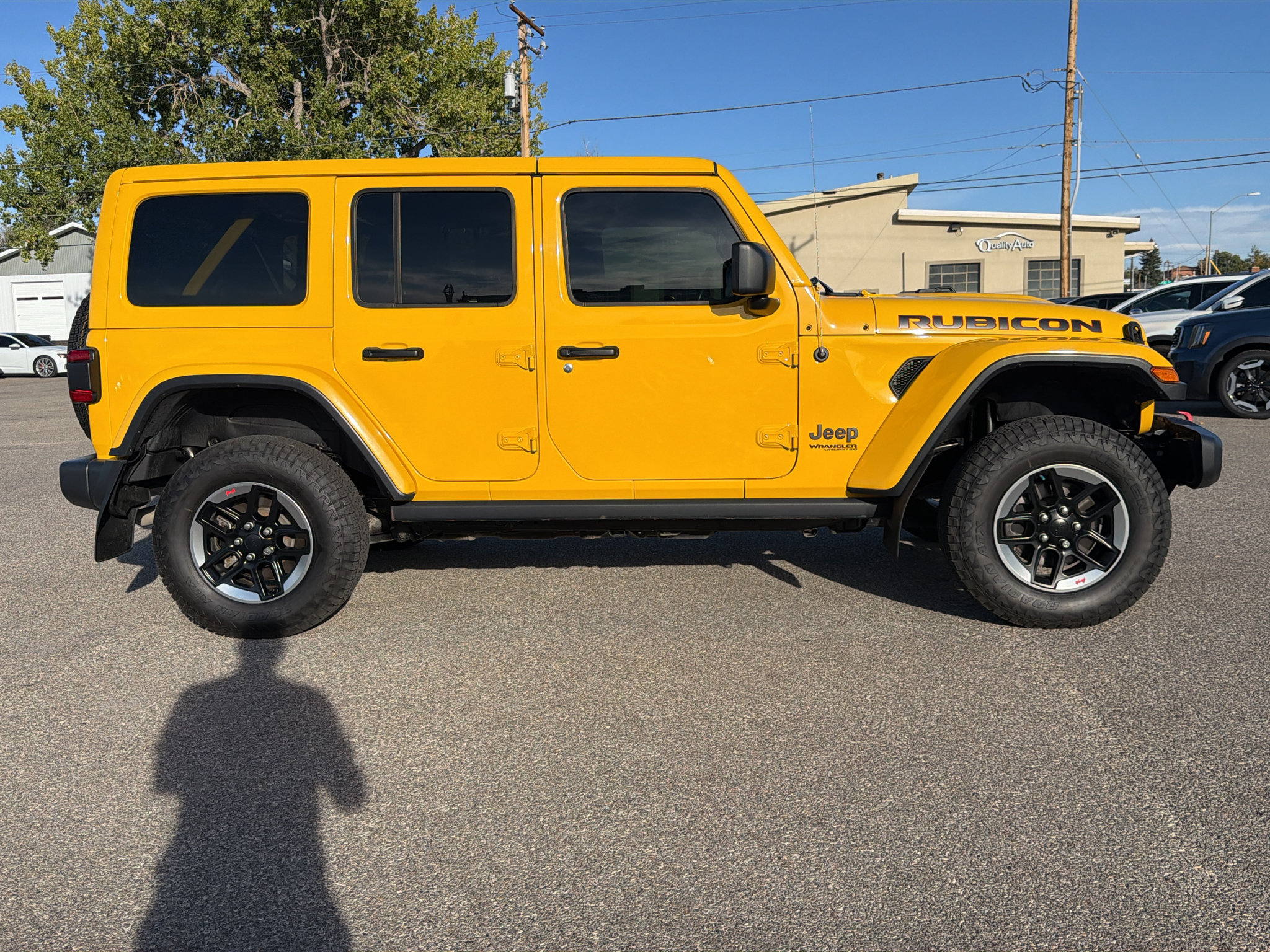 Used 2019 Jeep Wrangler Unlimited Rubicon w/ Dual Top Group AWD/4WD image 6