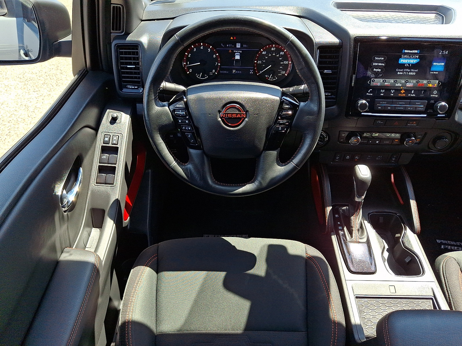 Certified 2023 Nissan Frontier PRO-4X w/ Pro Convenience Package AWD/4WD image 12