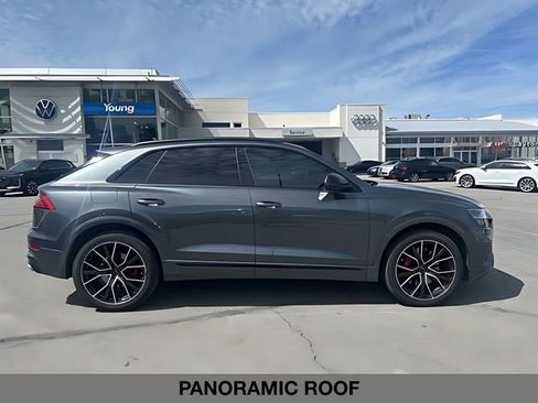 Used 2023 Audi SQ8 Prestige AWD/4WD image 2