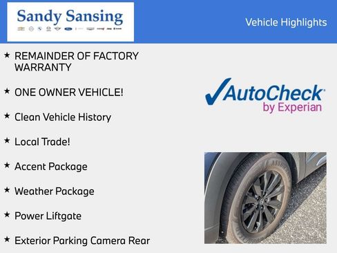 Used 2025 MAZDA CX-50 AWD 2.5 S w/ Accent Package image 8