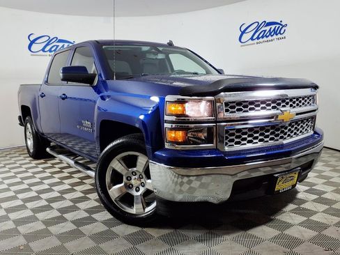 Used 2014 Chevrolet Silverado 1500 LT w/ Texas Edition, 1LT Trim RWD image 1