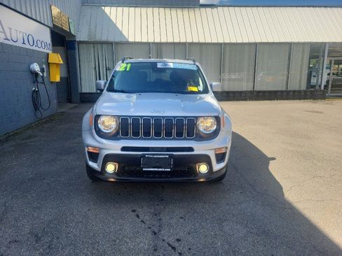 Used 2021 Jeep Renegade Latitude w/ Convenience Group AWD/4WD image 4
