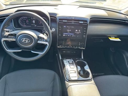 Used 2023 Hyundai Tucson Blue image 12