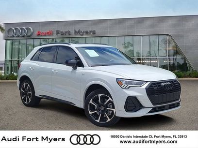 Certified 2025 Audi Q3 2.0T Premium Plus w/ Premium Plus Package