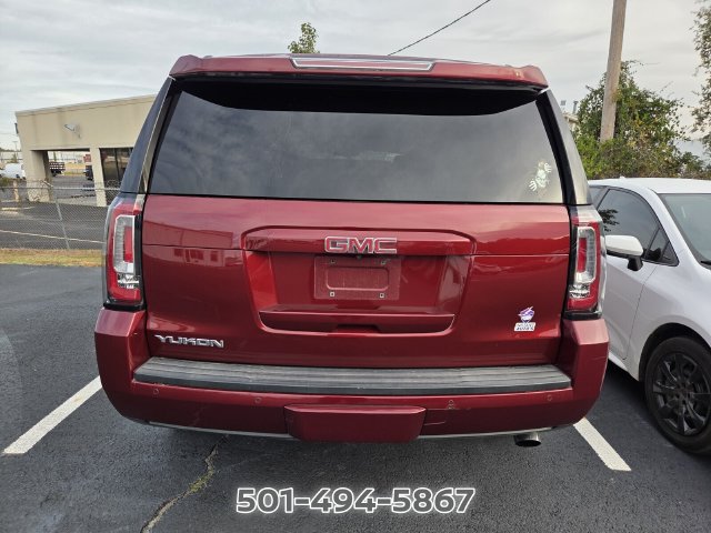 Used 2017 GMC Yukon SLT RWD image 4