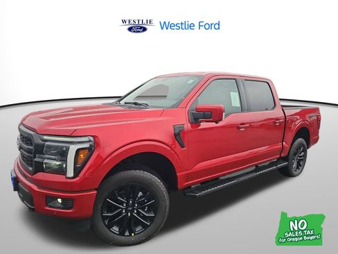 New 2025 Ford F150 Lariat w/ Equipment Group 502A High image 1