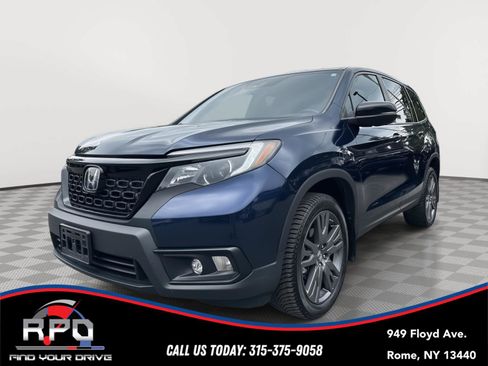 Used 2020 Honda Passport EX-L image 1