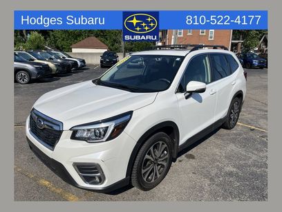 Used 2020 Subaru Forester Limited
