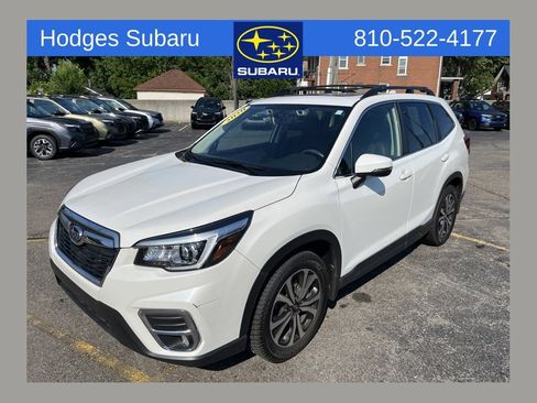 Used 2020 Subaru Forester Limited AWD/4WD image 1
