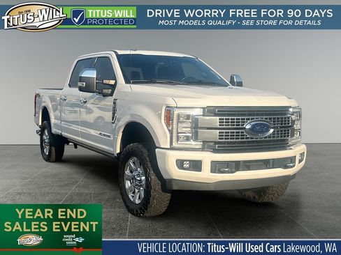 Used 2019 Ford F250 Platinum w/ Platinum Ultimate Package image 1