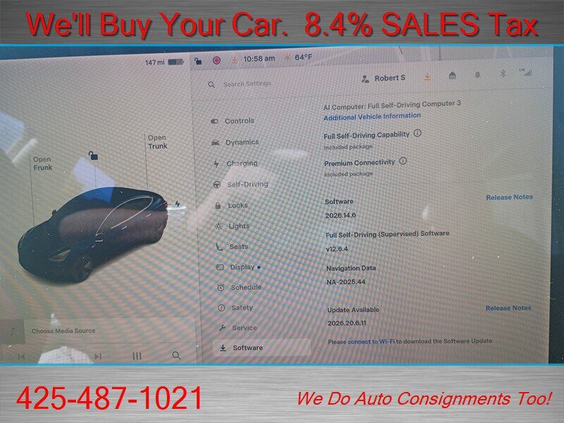 Used 2018 Tesla Model 3 Performance AWD/4WD image 20