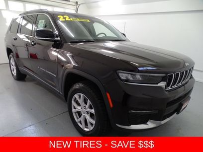 Used 2022 Jeep Grand Cherokee L Limited w/ Luxury Tech Group II