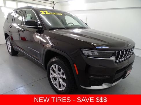 Used 2022 Jeep Grand Cherokee L Limited w/ Luxury Tech Group II AWD/4WD image 1