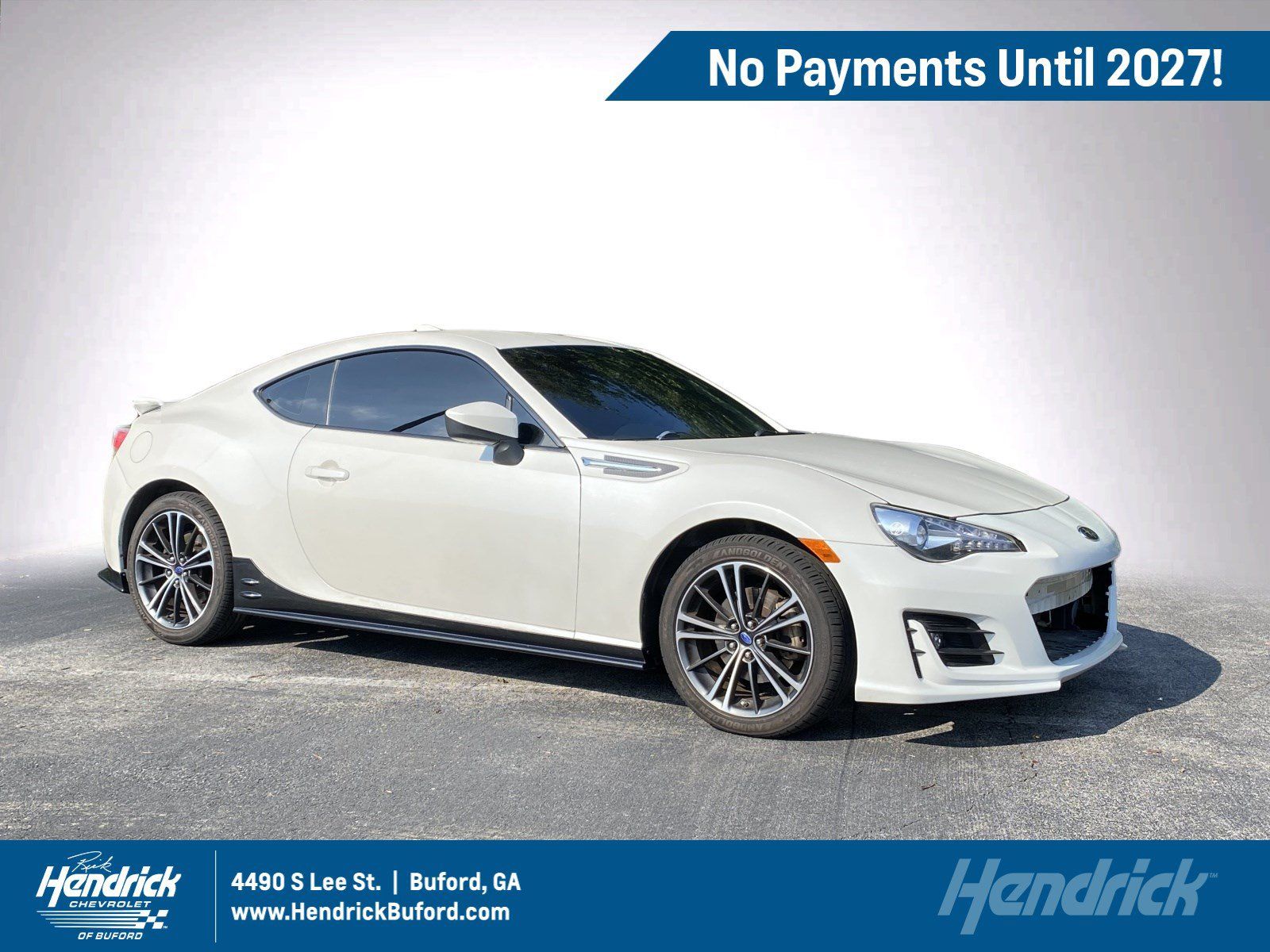 Used 2016 Subaru BRZ Limited w/ Popular Package #6 RWD image 1
