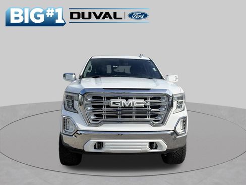 Used 2019 GMC Sierra 1500 SLT w/ SLT Premium Package AWD/4WD image 7
