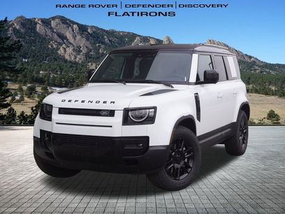 New 2026 Land Rover Defender 110 S