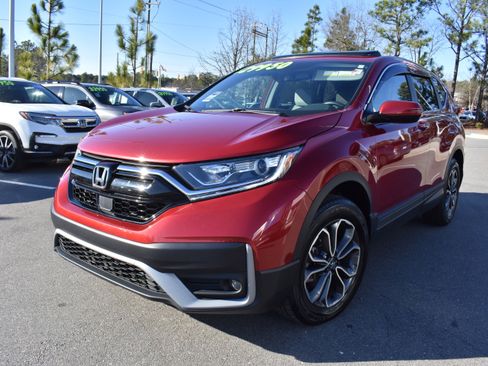 Certified 2022 Honda CR-V EX-L image 5