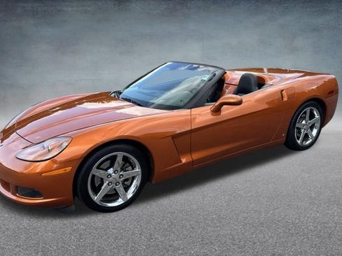Used 2007 Chevrolet Corvette Convertible w/ Preferred Equipment Group RWD image 10