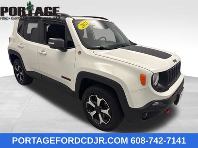 Used 2021 Jeep Renegade Trailhawk w/ Trailer Tow Group