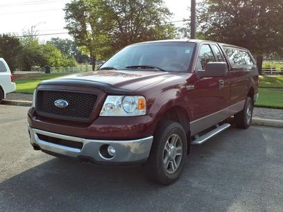 Used 2006 Ford F150 4x4 Regular Cab